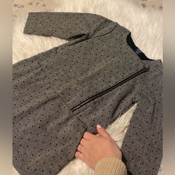 Gorgeous gap tweed shift dress size toddler 2 - Picture 6 of 8